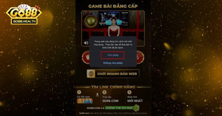 Tải và Cài Đặt Ứng Dụng